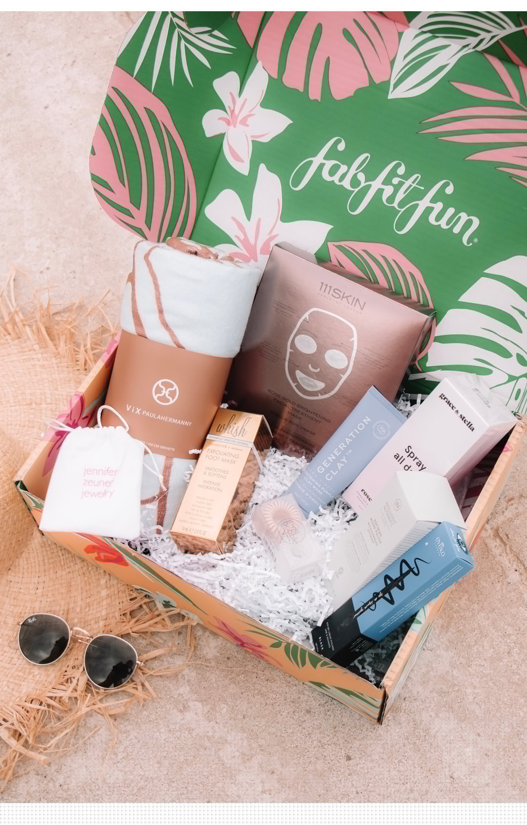 FABFITFUN SUMMER BOX!