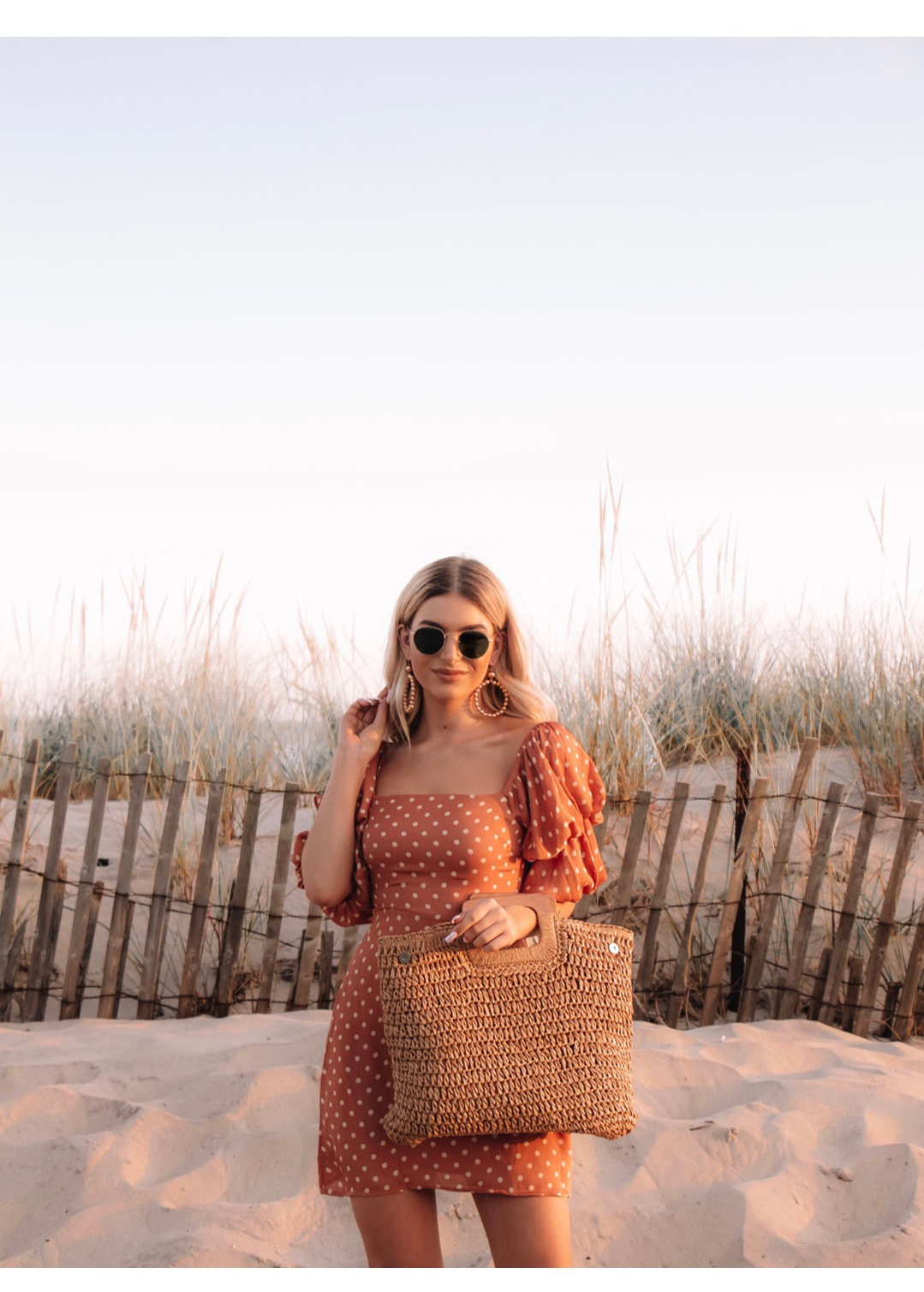 GOLDEN HOUR OUTFIT!