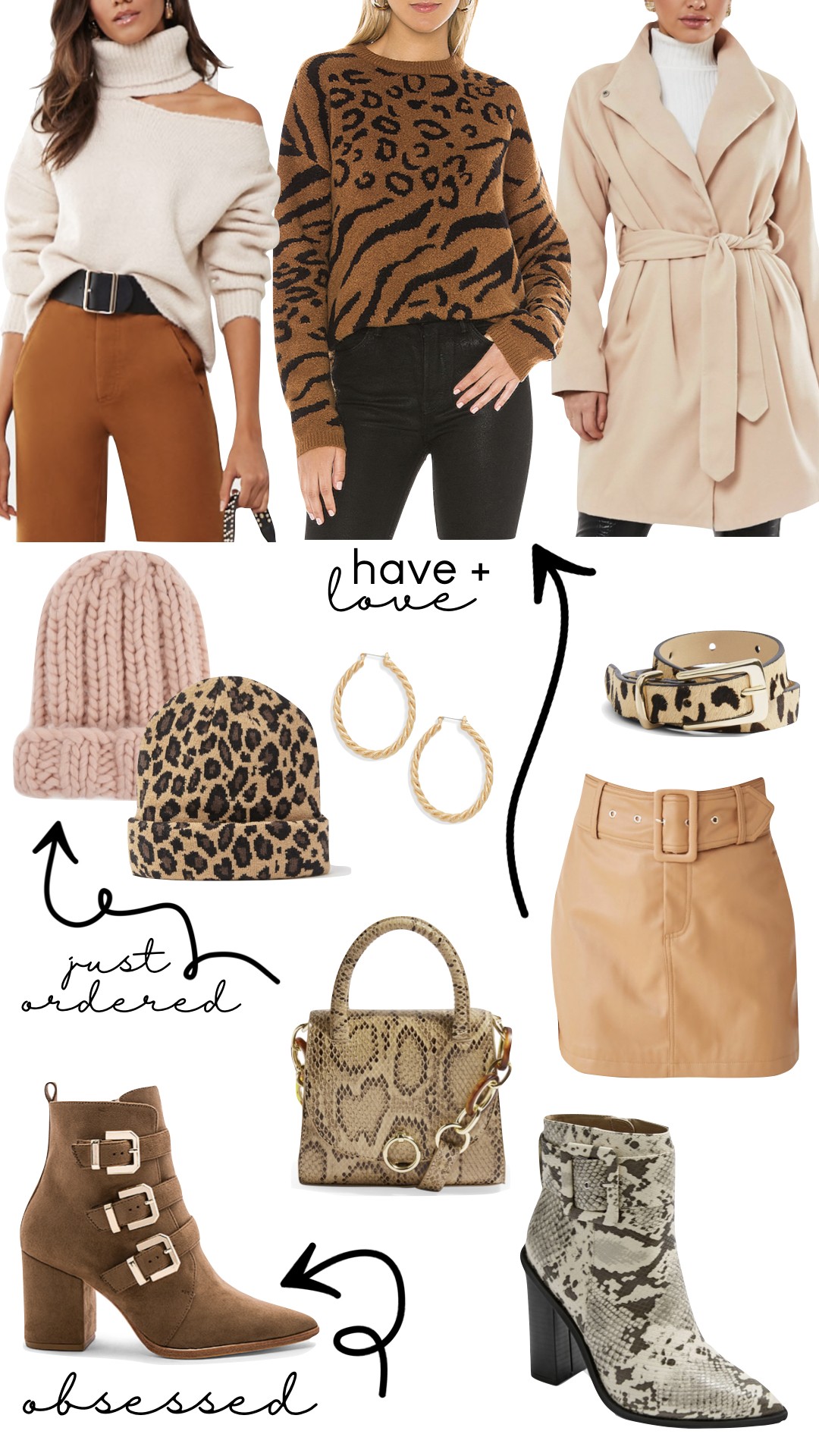 FALL INSPO + WHAT I’M SHOPPING!